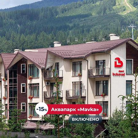 Bukovel Apart Bagian luar foto