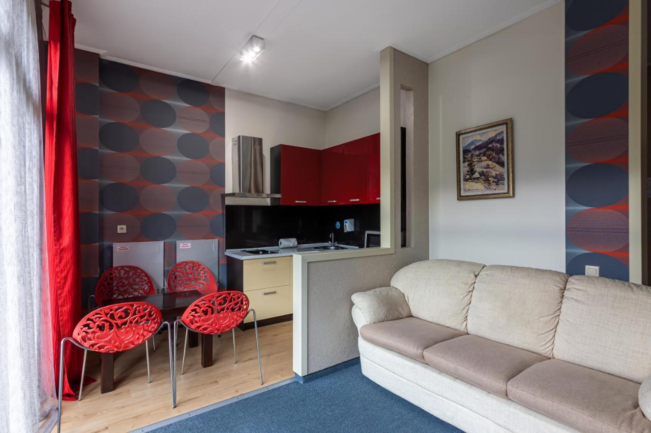 Bukovel Apart Bagian luar foto