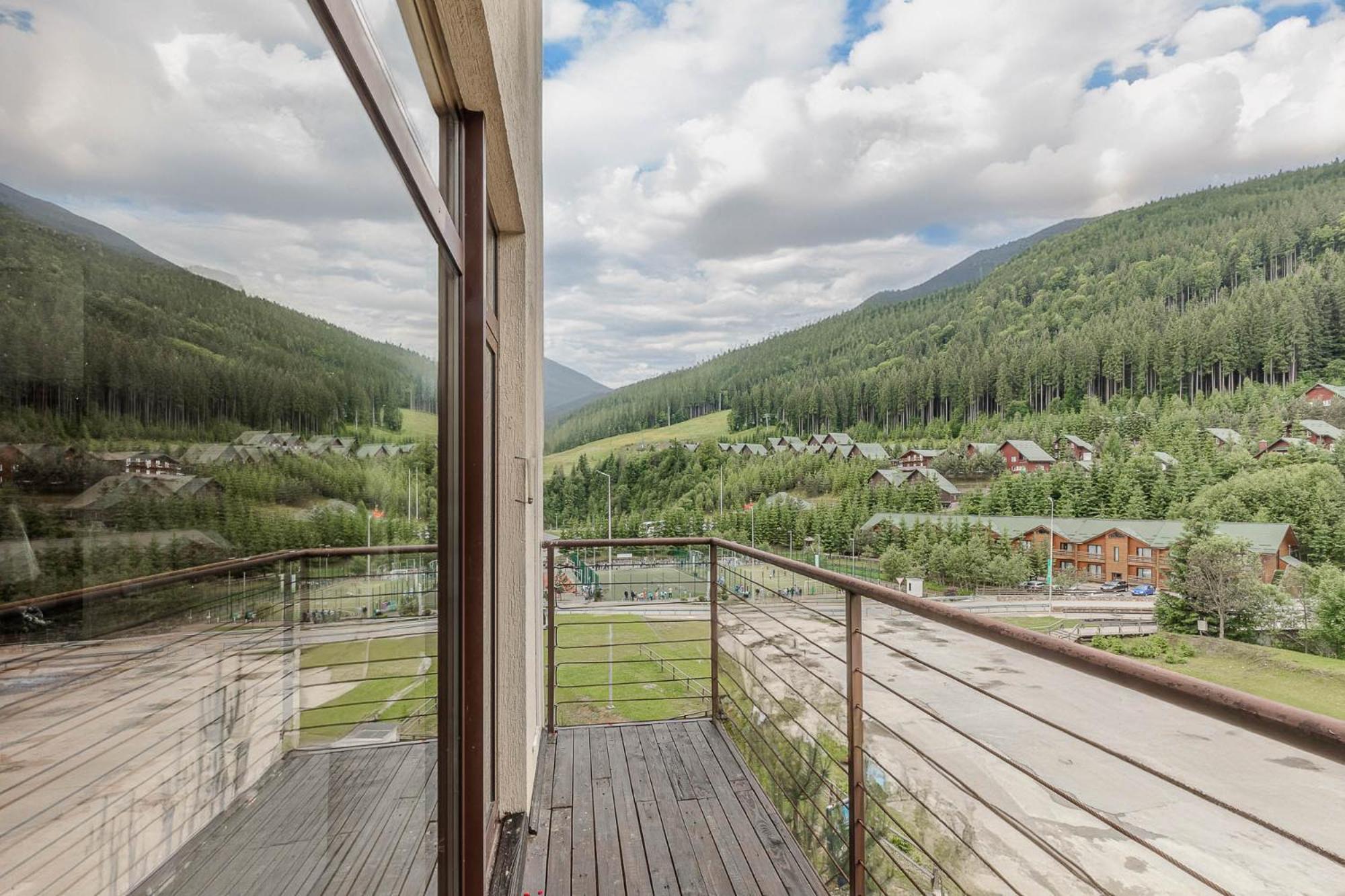 Bukovel Apart Bagian luar foto