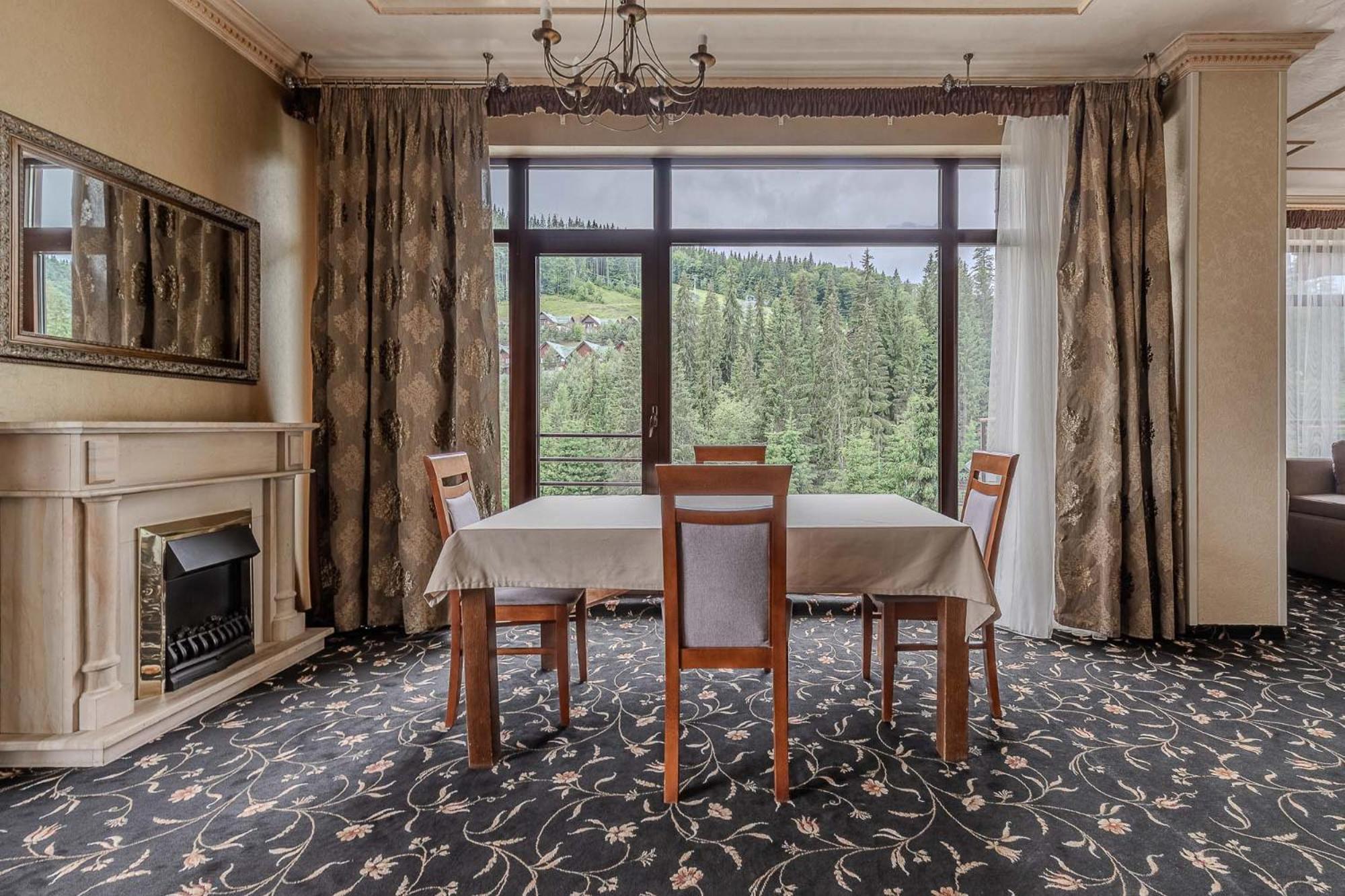 Bukovel Apart Bagian luar foto