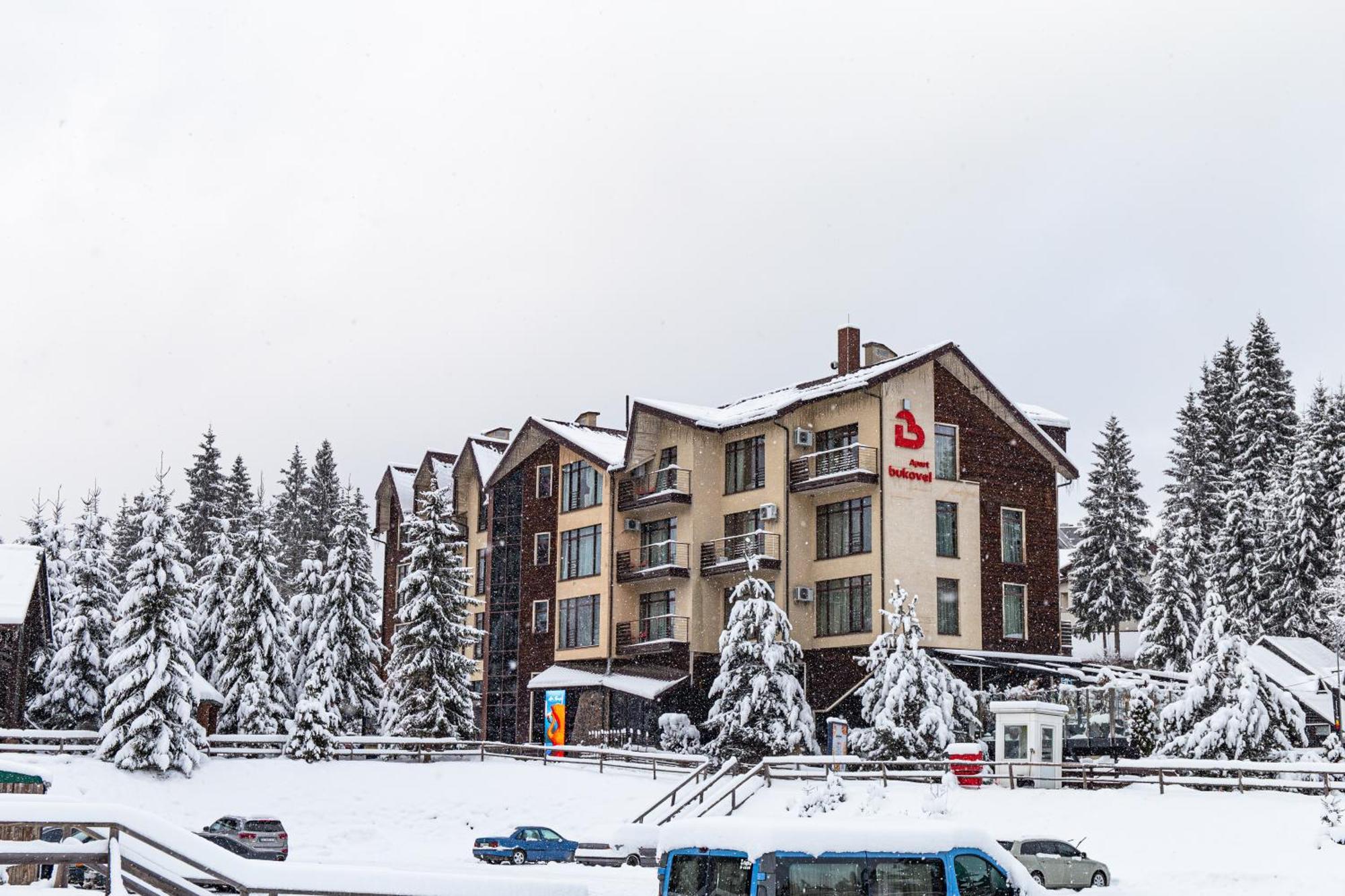 Bukovel Apart Bagian luar foto