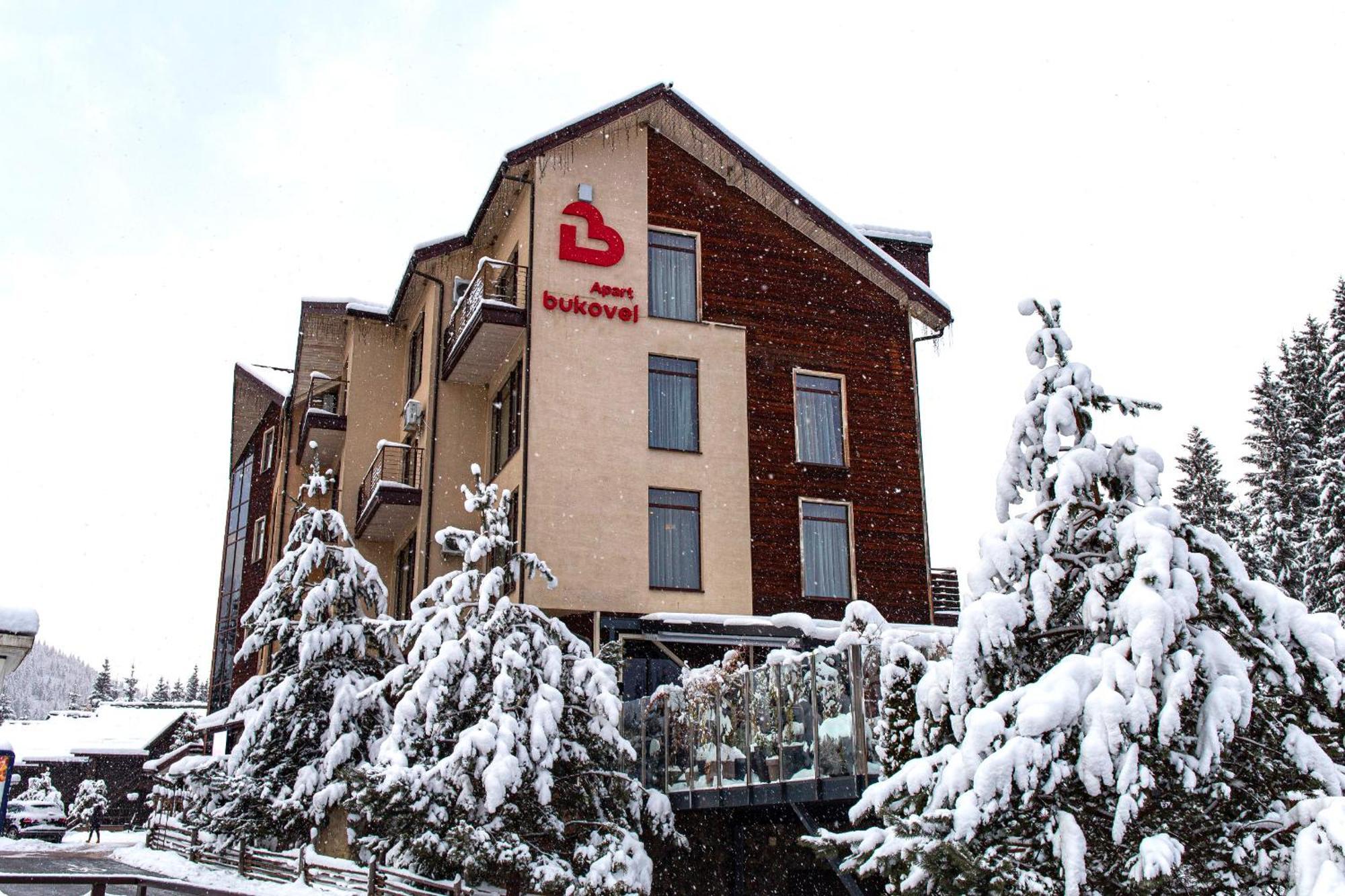 Bukovel Apart Bagian luar foto