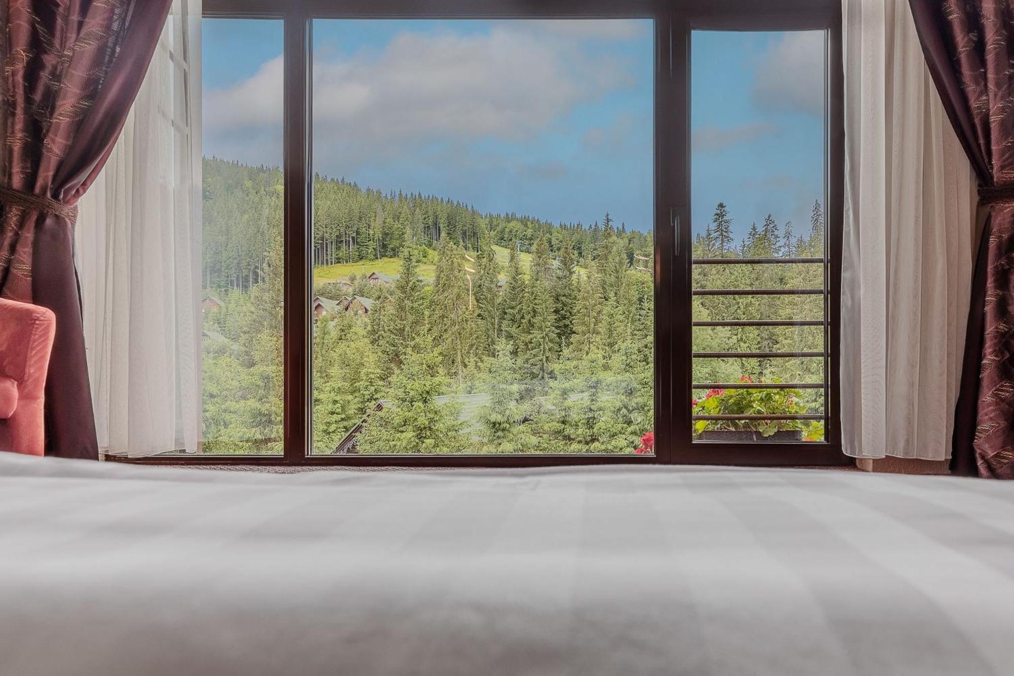 Bukovel Apart Bagian luar foto