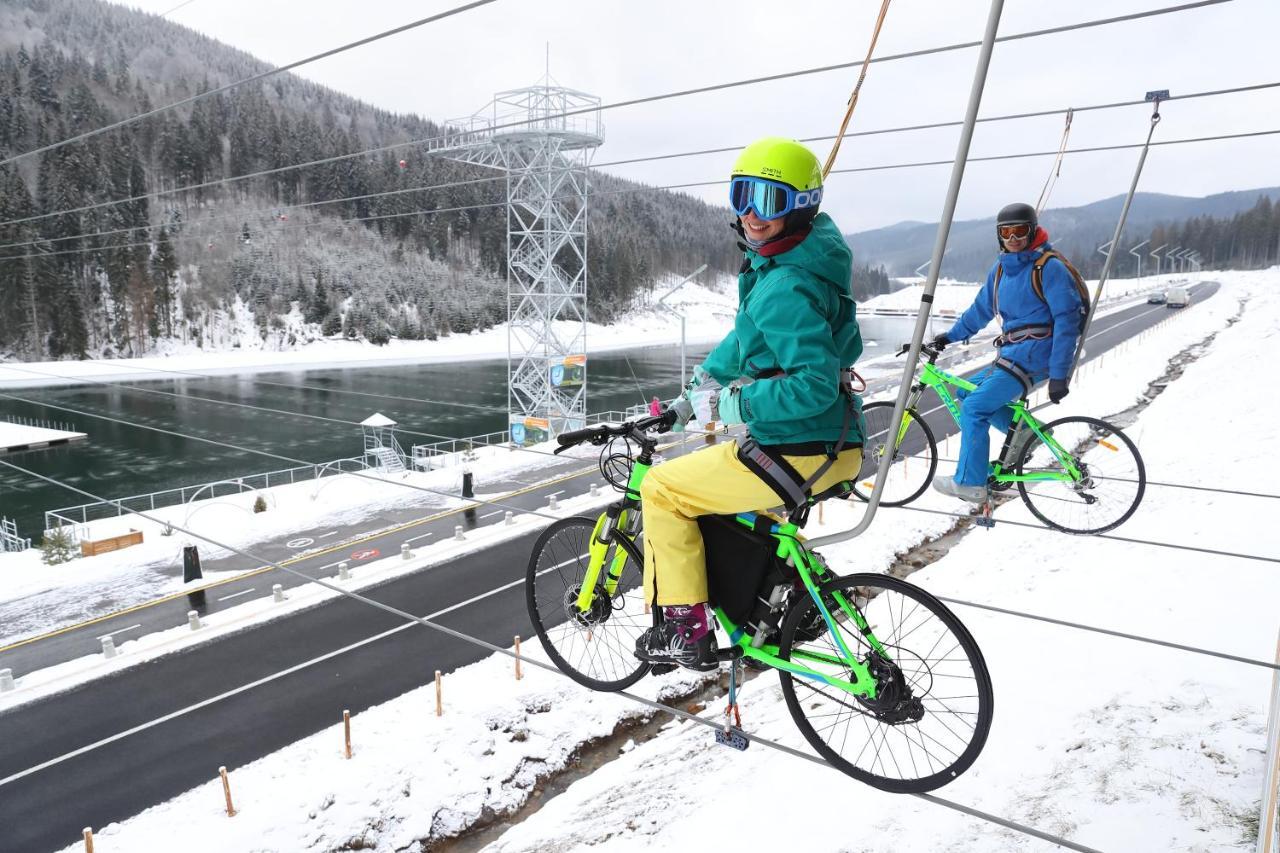Bukovel Apart Bagian luar foto