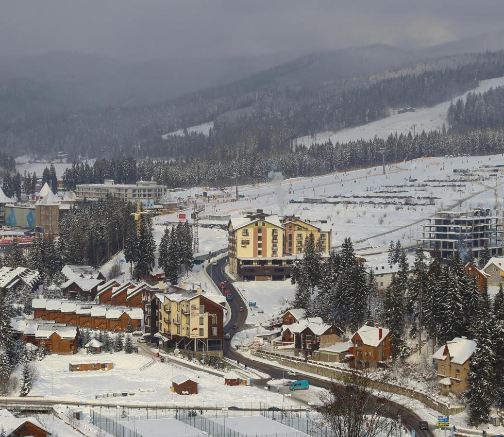 Bukovel Apart Bagian luar foto