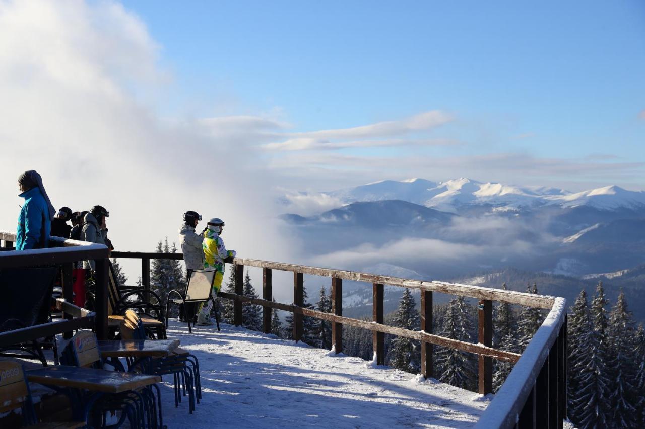 Bukovel Apart Bagian luar foto
